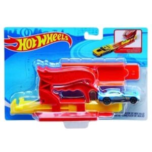 Hot Wheels Lanzador de Bolsillo Mattel