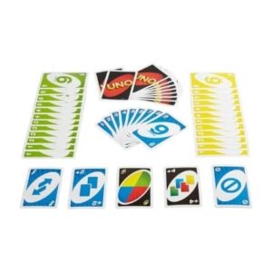 Uno Cartas Mattel-1