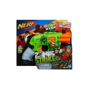 Nerf zombie doublestrike hasbro