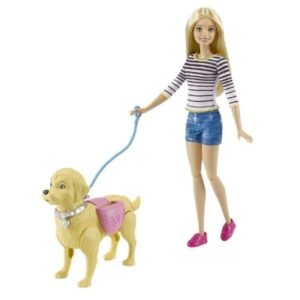 Barbie paseo de perrito mattel -2