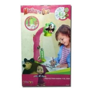 Masha and the bear proyector famosa-1