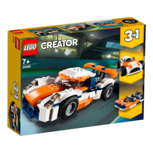 Auto de Carreras Sunset Lego 1