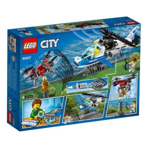 Policía Aérea Persecución Del Dron Lego 1