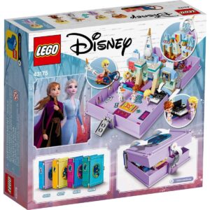 Anna Y Elsa Lego Disney Princess 1