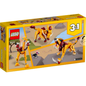 Leon Salvaje Lego Creator 1