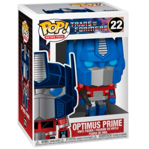 Transformers Optimus Prime Funko Pop 1