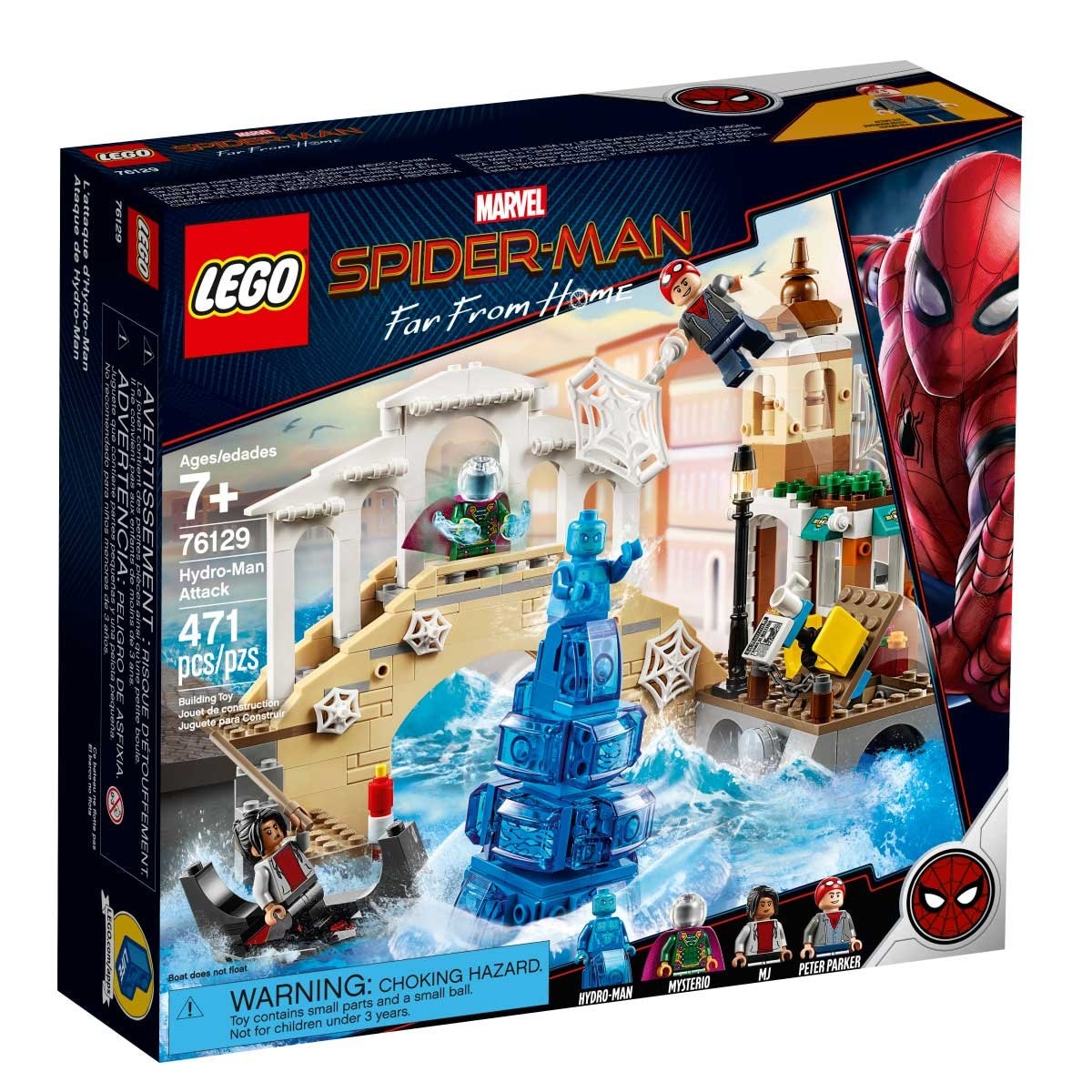 Lego Spiderman Lego City Hombre AraÃ±a Marvel Super Heroes Lego