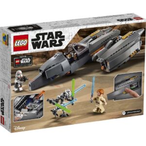 Caza Estelar Del General Grievous 1