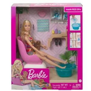 Barbie Fashionista Pedicure Salón 1