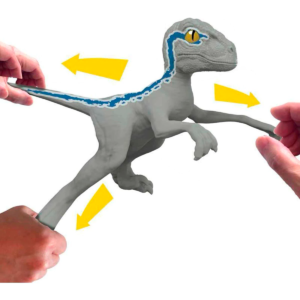 Figura Stretch Armstrong Jurassic World Raptor 3
