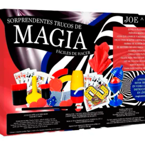 Juego De Magia Joe Y Moy