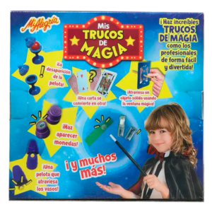 Kit Mis Trucos De Magia Didáctico 2