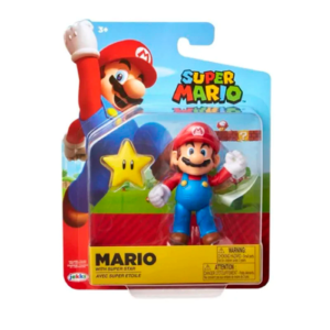 Super Mario With Super Star