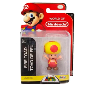 Super Mario World Of Nintendo Fire Toad