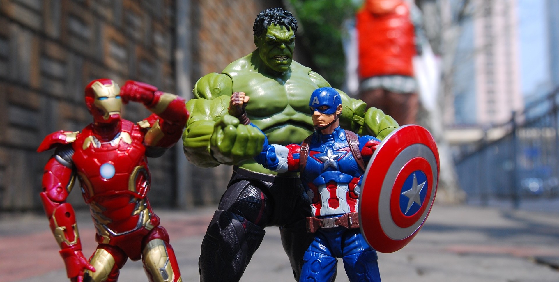 juguetes de Marvel