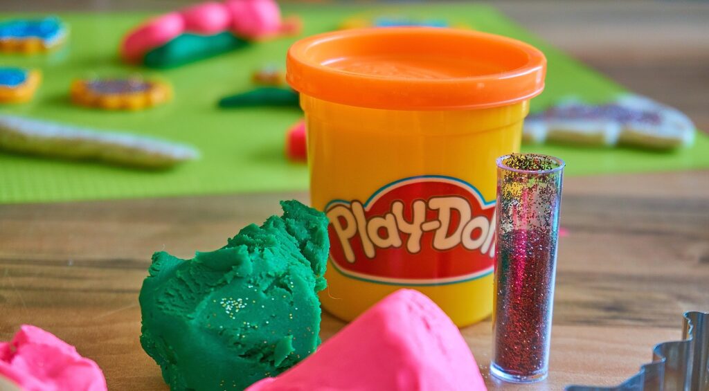 play doh plastilina