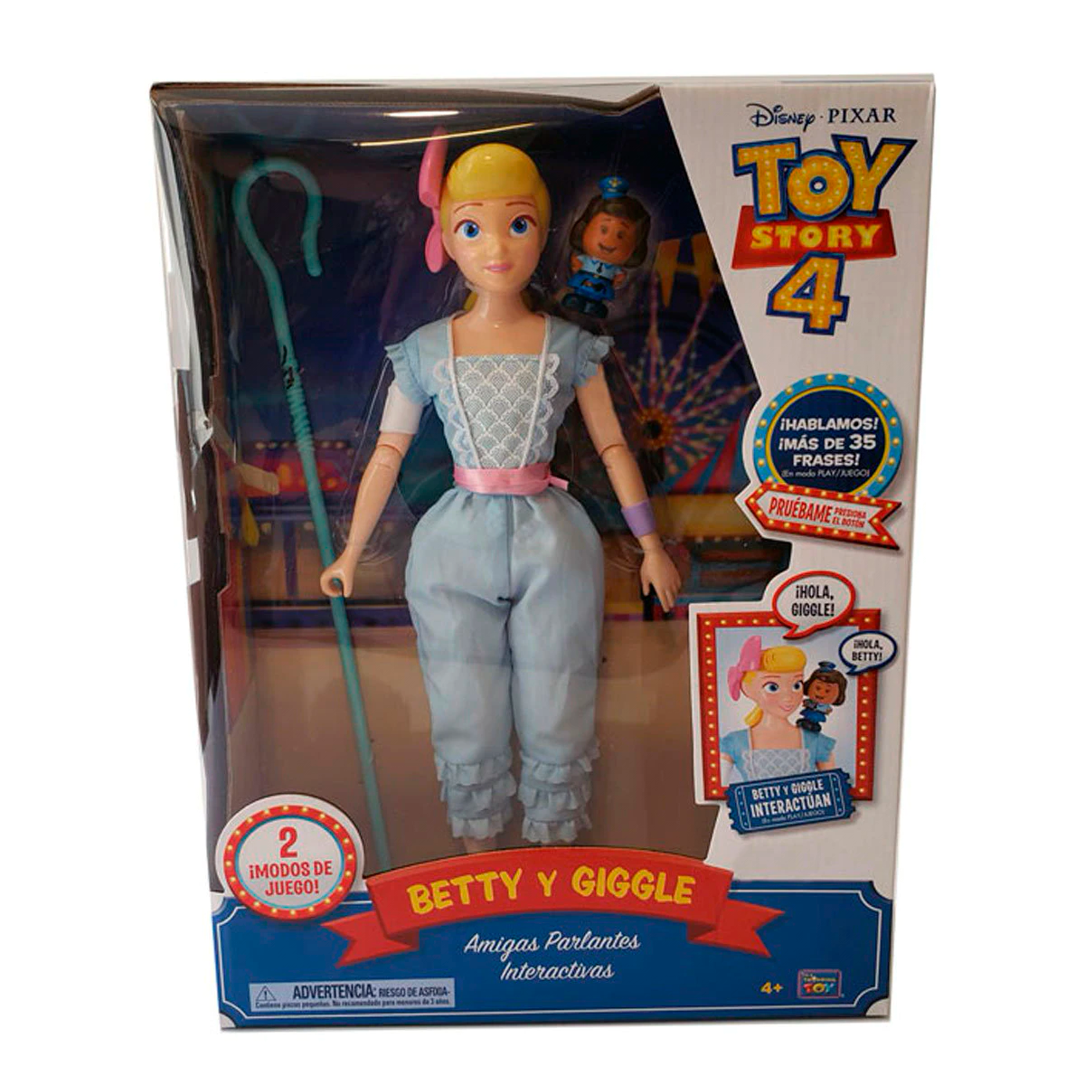 Betty la Pastorcita Parlante Toy Story 4 Juguetes.link Tienda de Juguetes