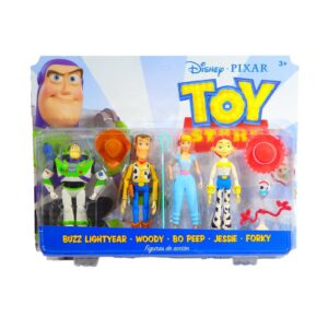Toy Story 4 Colección 6 Piezas 1